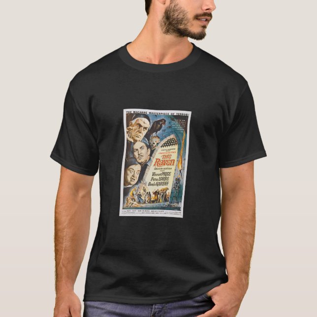 T-shirt Awesome Monster Movie Classic Horror Film Film Fa (Devant)