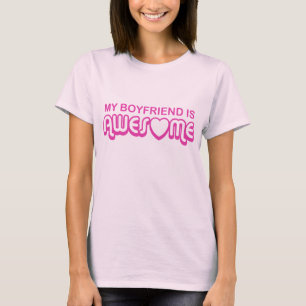 T-shirt Awesome petit ami