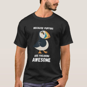 T-shirt Awesome Puffin Islande Animal Puffin Bird Sea Bi