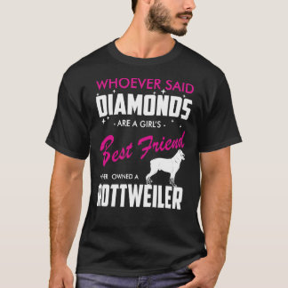 T-shirt Awesome Rottweiler