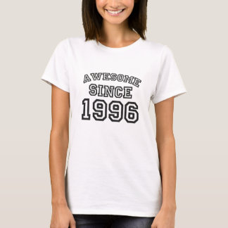 T-shirt Awesome since en 1996