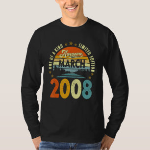 T-shirt Awesome Since March 2008