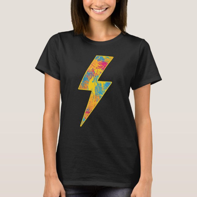 T-shirt Awesome TROPICAL BLAST Lightning Bolt (Devant)