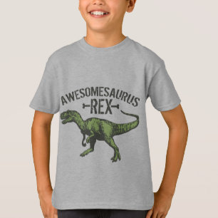 T-shirt Awesomesaurus Rex