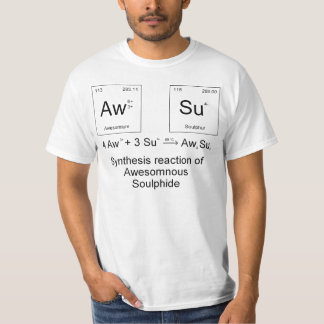 T-shirt Awesomnous Soulphide