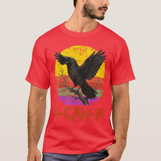 T-shirt awF Corneille corneille corneille gothique Grunge
