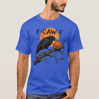 T-shirt awF Corneille corneille Gothique Cawing Grunge Pum