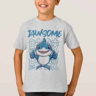 T-shirt Awsome Jawsome