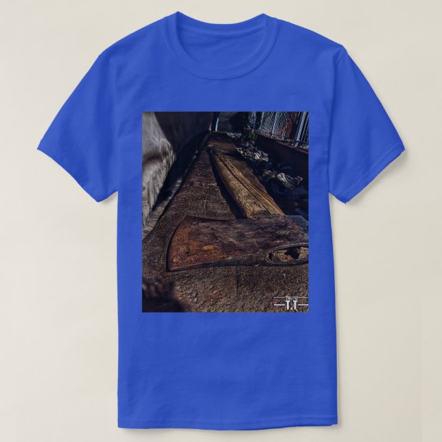T-shirt Ax (Design devant)