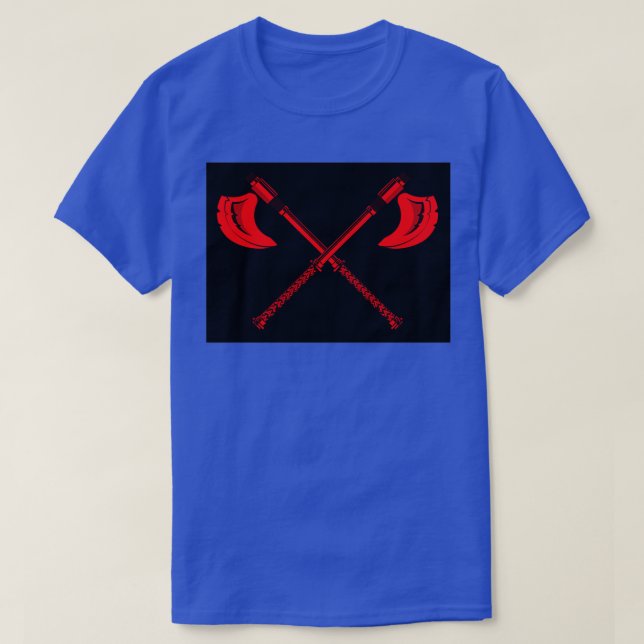 T-shirt Ax 1 (Design devant)