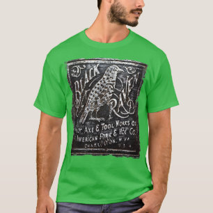 T-shirt Ax Black Raven Ax