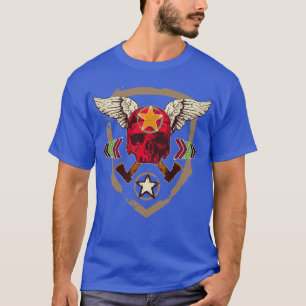 T-shirt Ax crâne