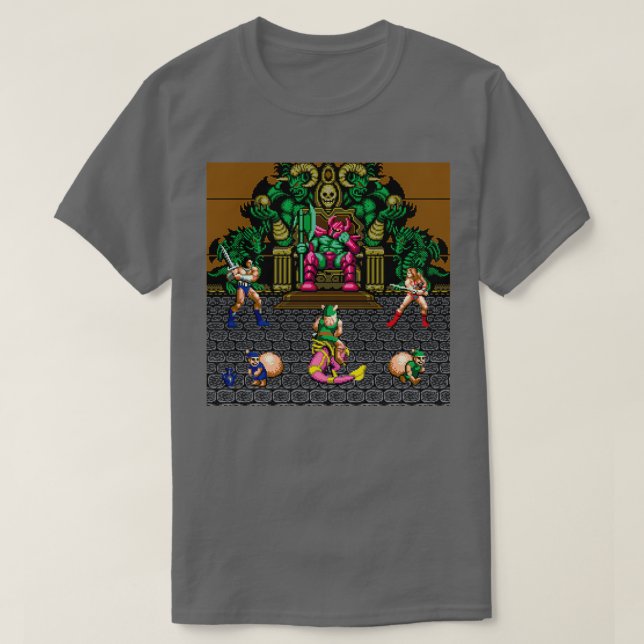 T-shirt Ax d'or 5 (Design devant)