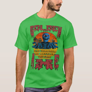T-shirt Ax d'or du crâne 1