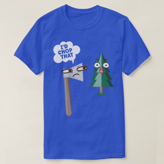 T-shirt Ax Hatchet Jetant Hatchet Ax Thrower Id Chopper Th (Design devant)