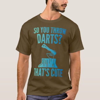 T-shirt Ax Jetant Ax Jetant Citation Pour Que Vous Jetez D