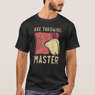 T-shirt Ax Jetant Maître Hatchet Jeteur Ax Jetant Lumb
