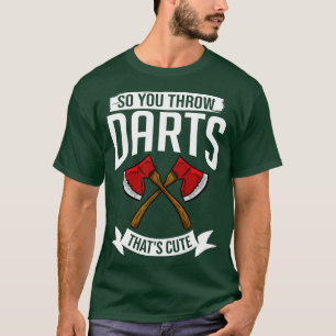 T-shirt Ax Jeter Concours Jeter Jeu Thrower Thrower 10