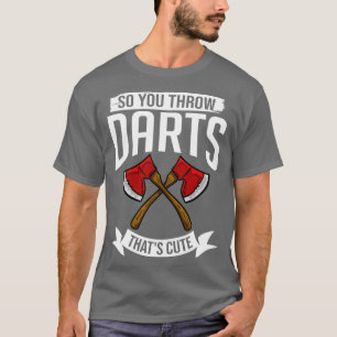 T-shirt Ax Jeter Concours Jeter Jeu Thrower Thrower 11