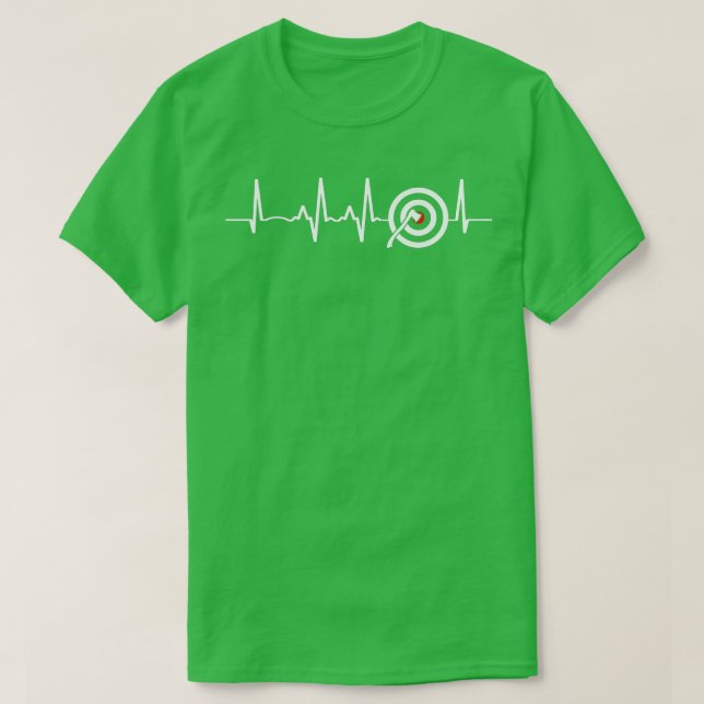 T-shirt Ax Jeter Funny Heartbeat Hatchet Lumberjack G (Design devant)