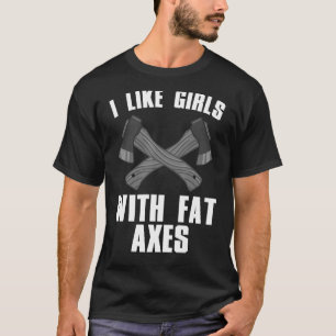 T-shirt Ax Jeu Pour Hommes Femmes Hatchet Ax Thrower