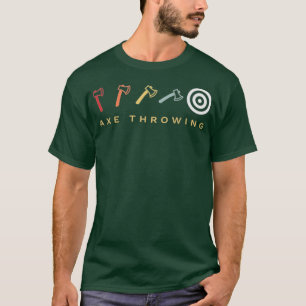 T-shirt Ax Lancer cible Retro Vintage
