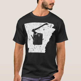 T-shirt Ax Logging Shirt Arkansas Shirt Forestry 1