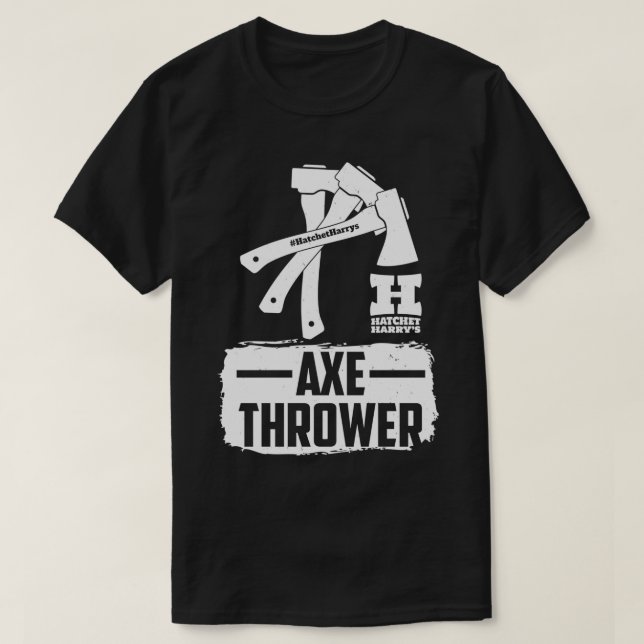 T-shirt Ax Thrower 2 (Design devant)
