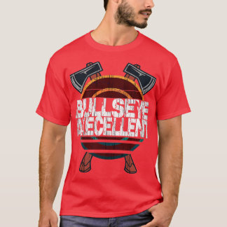 T-shirt Ax Thrower Hatchet Throwing Axes Hatchets Classic