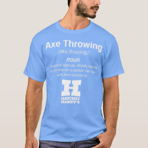 T-shirt Ax Throwing 105
