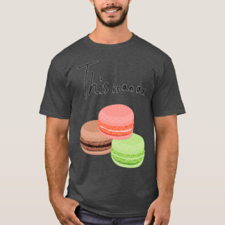 T-shirt Ax Throwing Dit Ceci est une hache