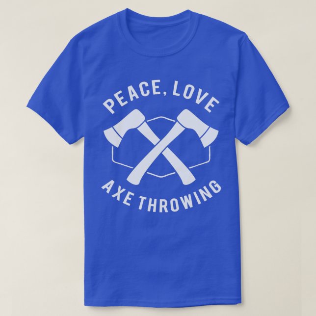 T-shirt Ax Throwing Expert Gift Lumberjack (Design devant)