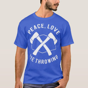 T-shirt Ax Throwing Expert Gift Lumberjack