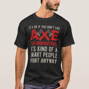 T-shirt Ax Throwing Funny