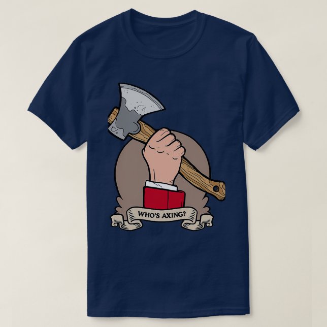 T-shirt Axe 2 de Whos (Design devant)