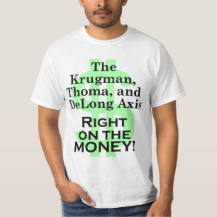 T-shirt Axe de Krugman/Thoma/DeLong, lumière