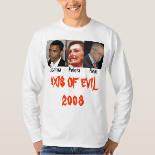 T-shirt Axe du mal 2008