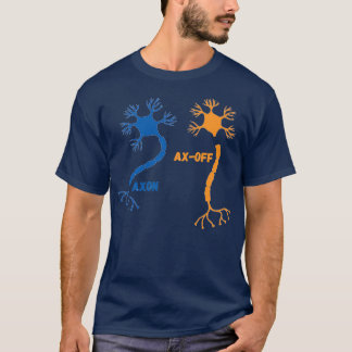 T-shirt Axe et axe