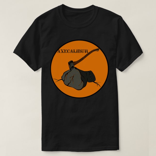T-shirt Axecalibur L'Ax Shoppe (Design devant)
