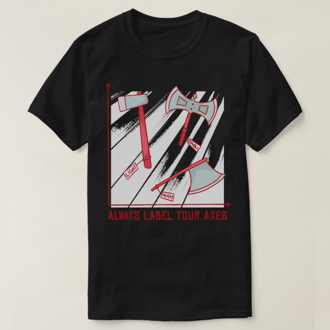 T-shirt axeletteringdesign (Design devant)