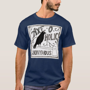 T-shirt AxeOHolics Anonyme Black Raven 2