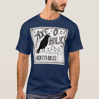 T-shirt AxeOHolics Anonyme Black Raven 2