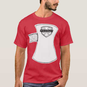 T-shirt AxeOHolics Bouclier anonyme Tête d'axe