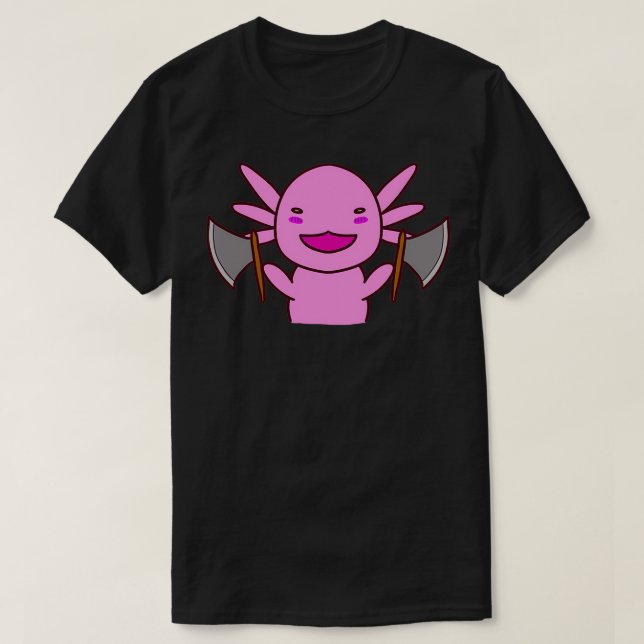 T-shirt Axéolotl 1 (Design devant)