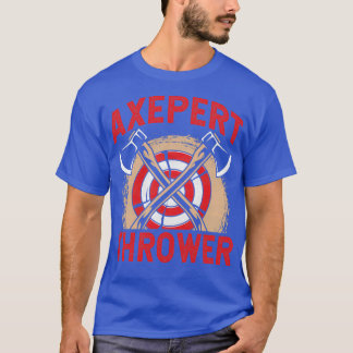 T-shirt Axepert Thrower Funny Ax Throver Lover Disant 2