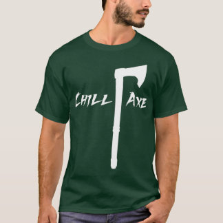 T-shirt AxeRefroidissement