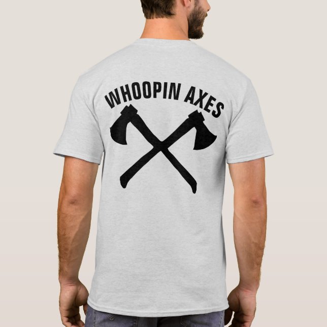 T-shirt Axes (Dos)