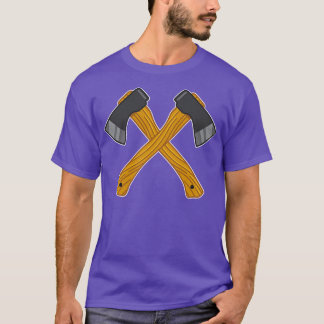 T-shirt Axes croisés 6
