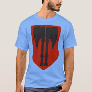 T-shirt Axes des exécuteurs