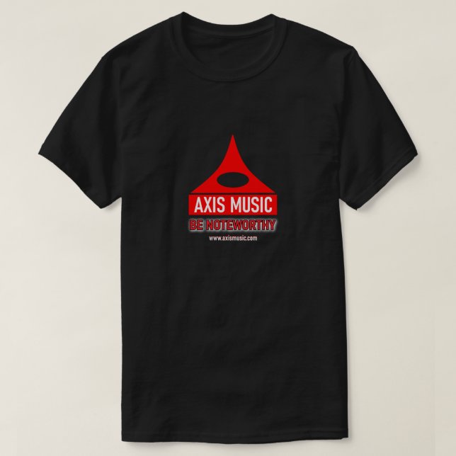 T-shirt Axis digne de mention (Design devant)